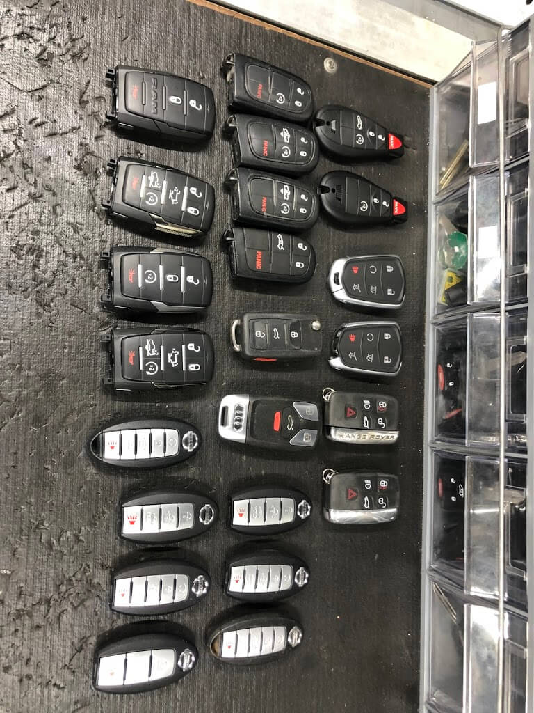 Car Key Replacement & Car Locksmith