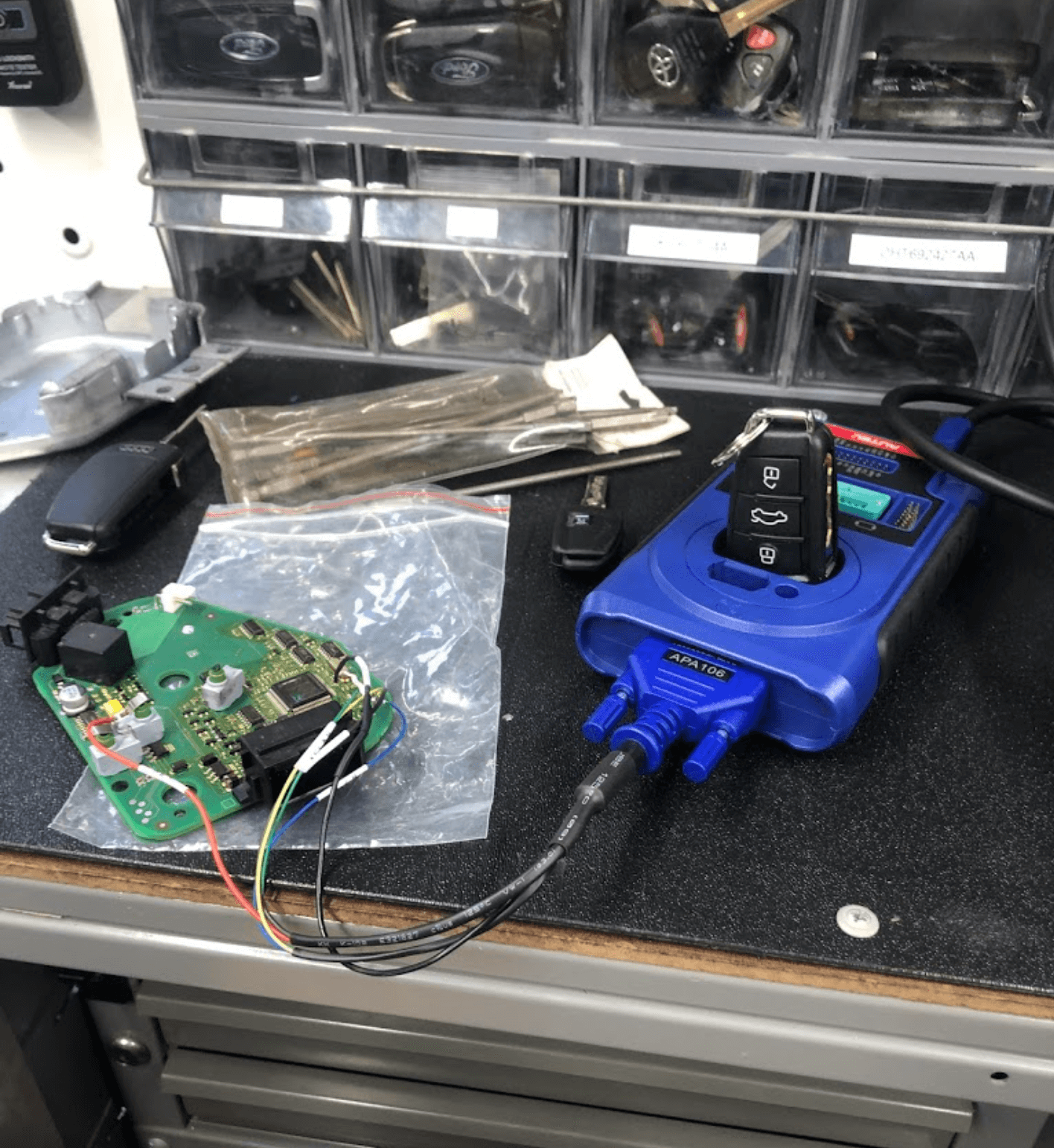 Car Key Replacement & Car Locksmith